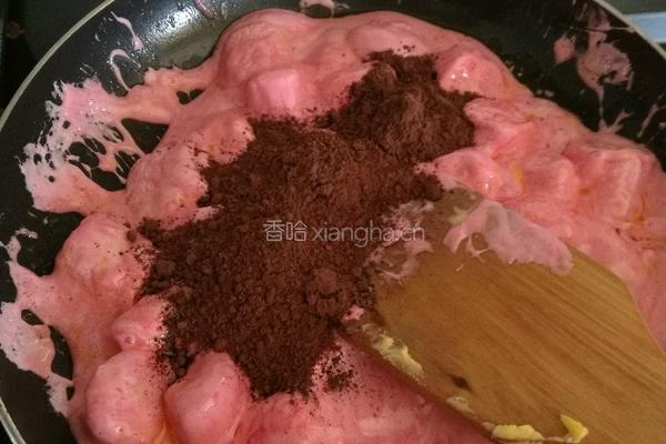 巧克力牛轧糖的做法图解5