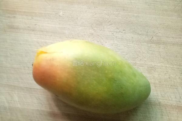 芒果西米露的做法图解4