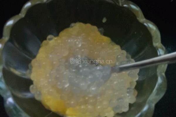 芒果西米露的做法图解8