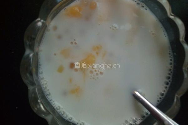 芒果西米露的做法图解9