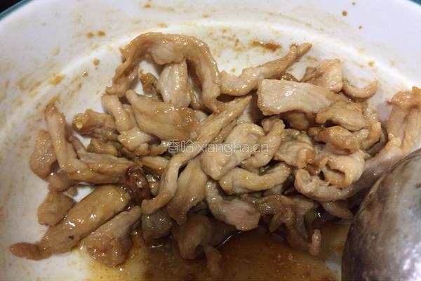 夏季清凉汤面的做法图解4