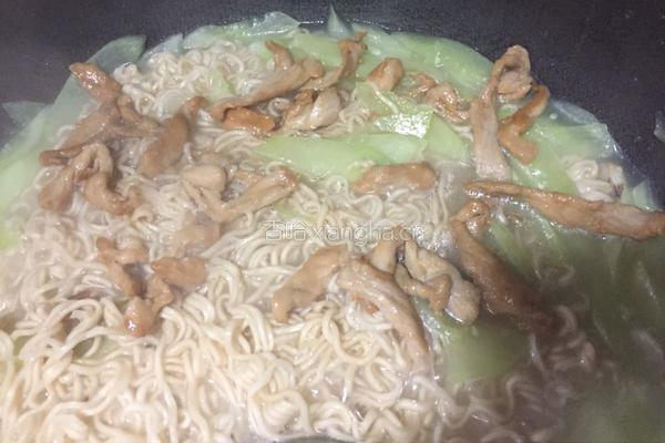夏季清凉汤面的做法图解7