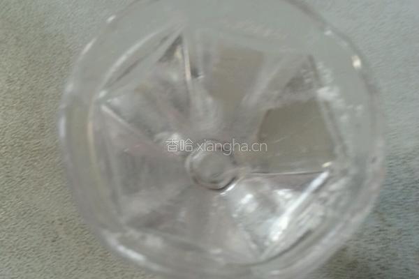 爱心冰块(母亲节甜品)的做法图解1
