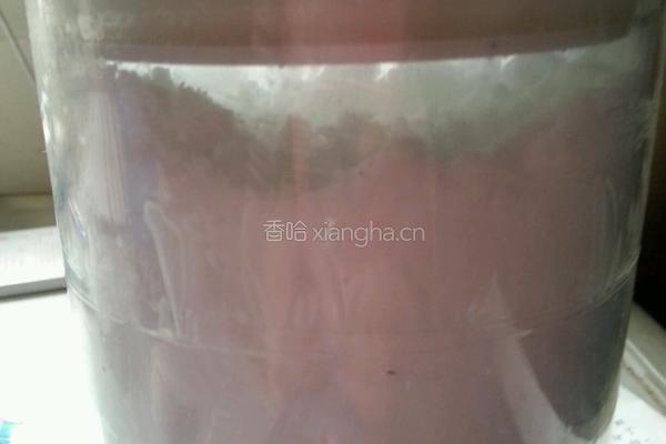 爱心冰块(母亲节甜品)的做法图解2