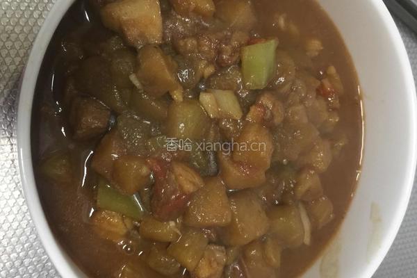 茄丁面的做法图解9