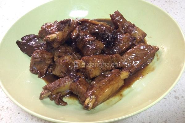 红烧排骨