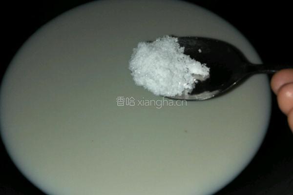 西瓜水蜜桃布丁（不加吉利丁片的）的做法图解6
