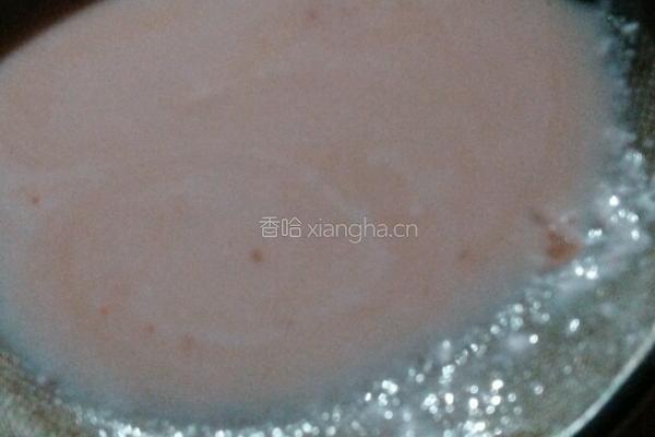 西瓜水蜜桃布丁（不加吉利丁片的）的做法图解8