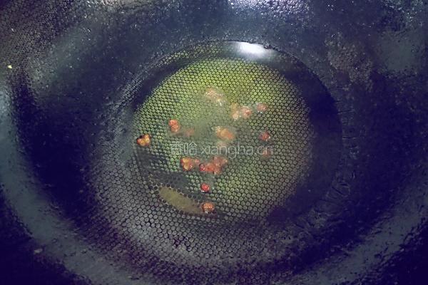 炒甜豆的做法图解3