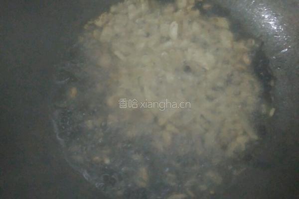 爆炒菜心的做法图解3