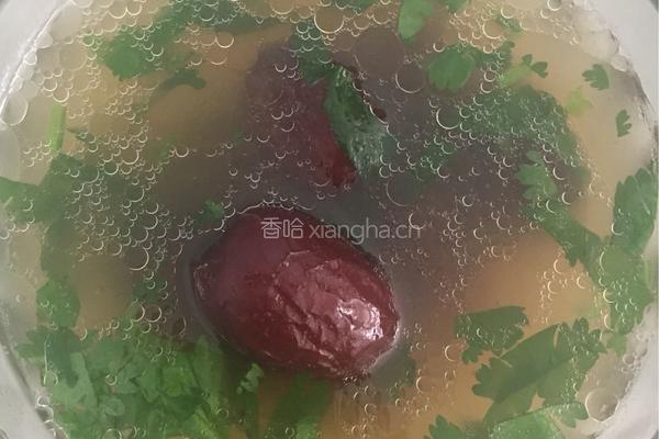 枸杞大棒棒骨汤的做法图解10