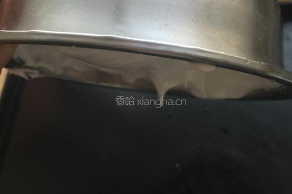 好吃不长肉无油版玫瑰酸奶蛋糕的做法图解3