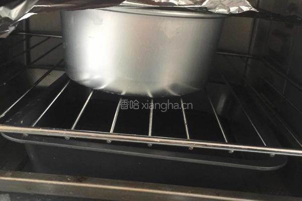 好吃不长肉无油版玫瑰酸奶蛋糕的做法图解8