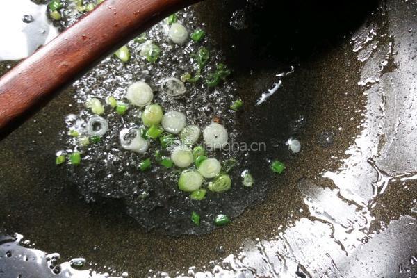 香葱糖饭的做法图解3