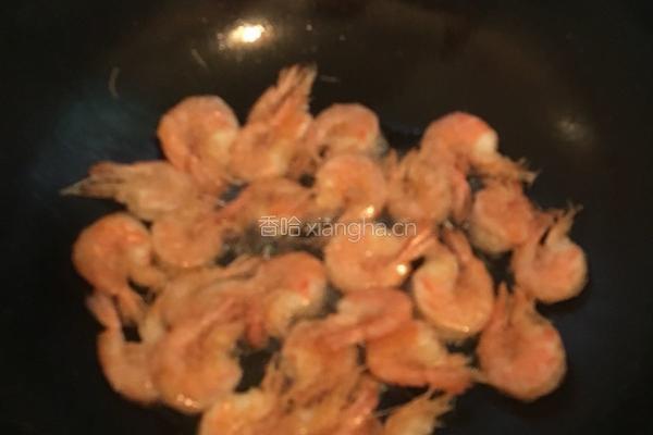 小炒基围虾的做法图解4
