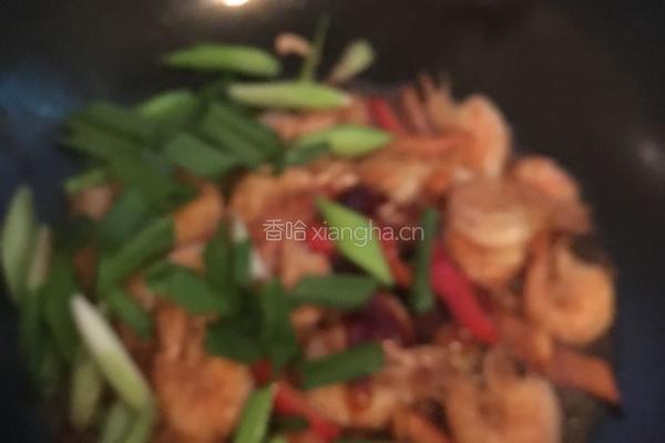 小炒基围虾的做法图解6