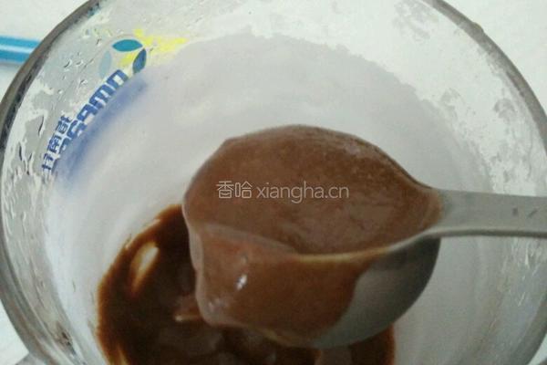 超级简易版冰激凌(咖啡味)的做法图解4