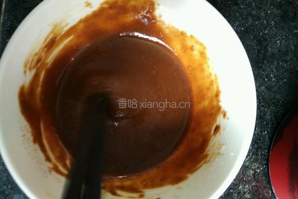 超级简易版冰激凌(咖啡味)的做法图解2