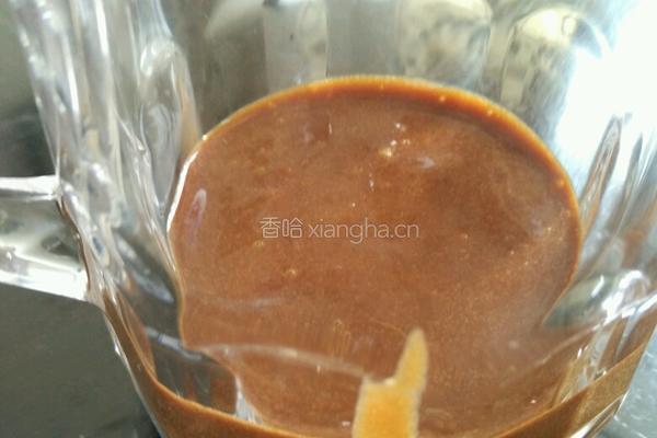 超级简易版冰激凌(咖啡味)的做法图解3