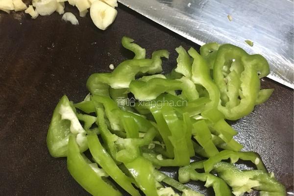 蒜苔肉片的做法图解4