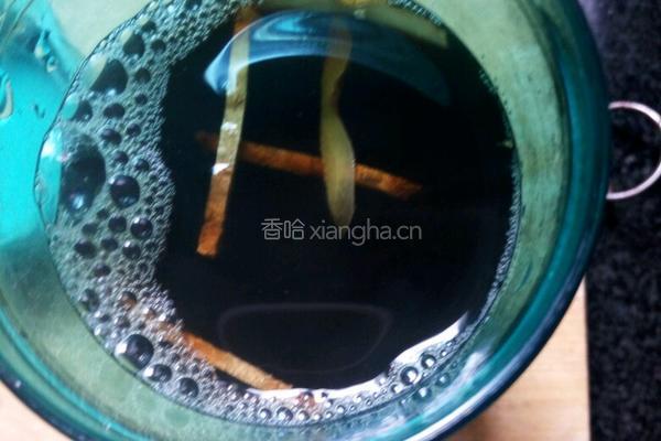 红糖姜茶