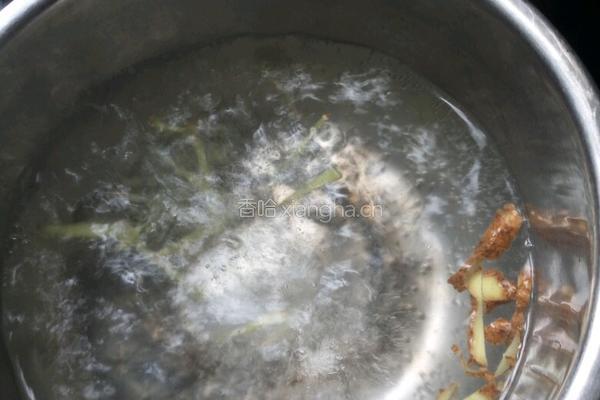 红糖姜茶的做法图解2