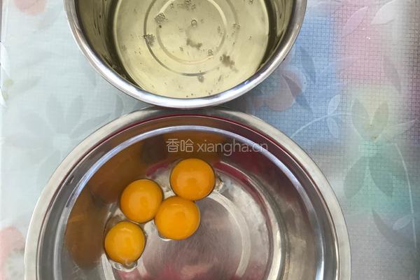 八寸斑马纹蛋糕的做法图解2