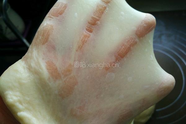 黑芝麻吐司的做法图解4