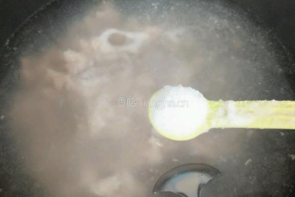 家常菜汤的做法图解4