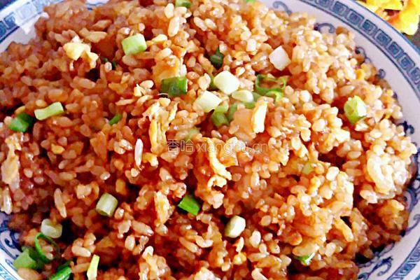 酱油炒饭的做法图解8