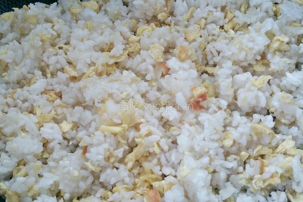 酱油炒饭的做法图解5
