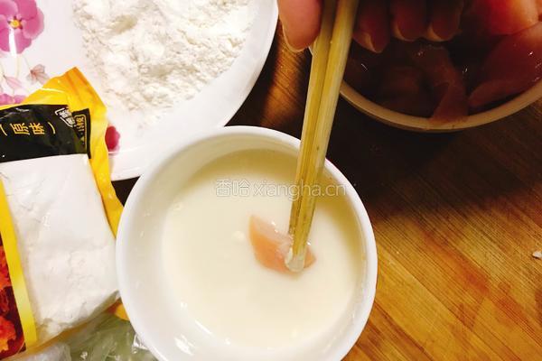 里脊肉的做法图解4