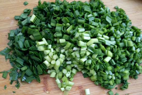 茄子荠菜馅包的做法图解5