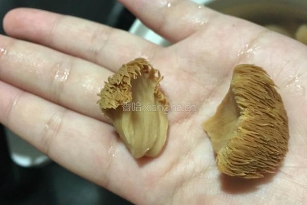 猴头菇红枣小米粥的做法图解3
