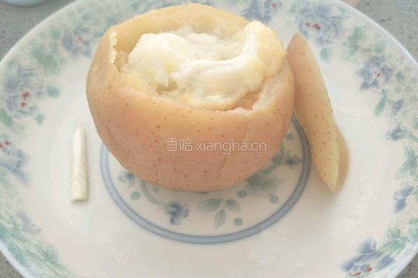 鸡蛋炖苹果的做法图解5