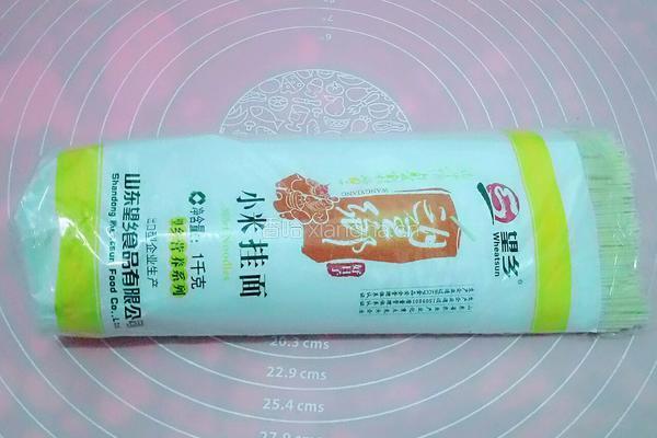 香煎干脆面的做法图解1