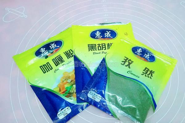 香煎干脆面的做法图解3