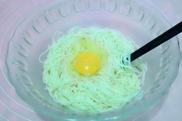香煎干脆面的做法图解5