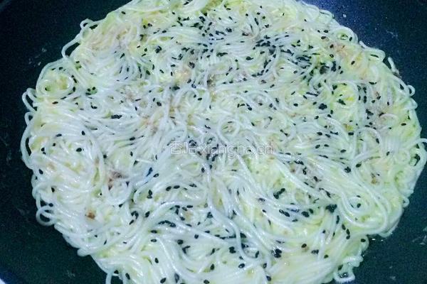 香煎干脆面的做法图解6