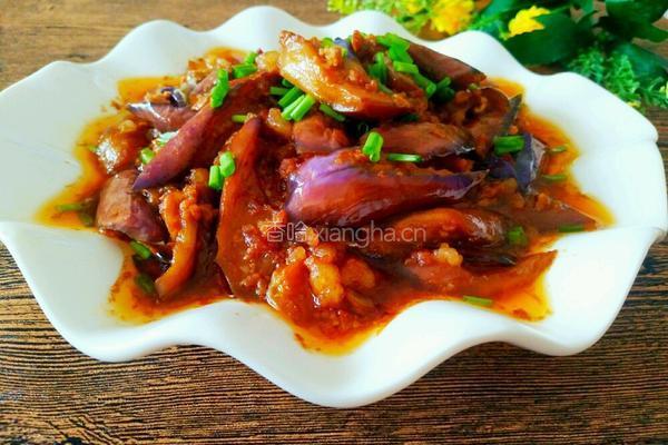 肉沫茄子的做法图解8