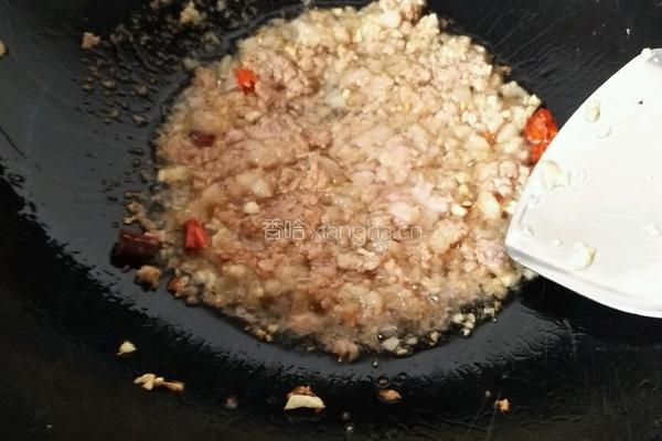 肉沫茄子的做法图解5