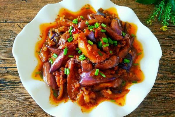 肉沫茄子的做法图解7