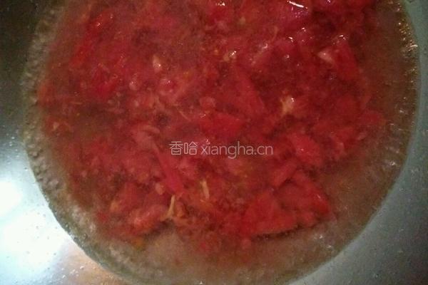 西红柿炖豆皮的做法图解5