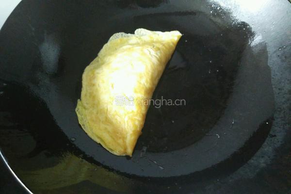 蛋包饭的做法图解11