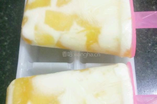 芒果酸奶冰棍的做法图解8