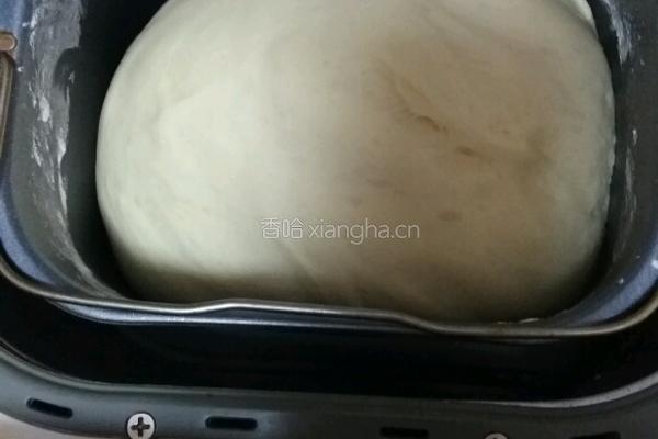 肉松面包卷的做法图解2