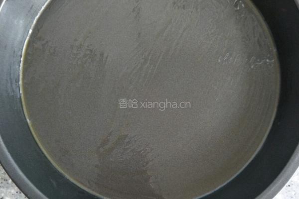 黑米时蔬披萨饭的做法图解3