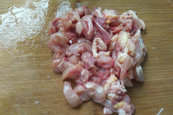 牙签鸡腿肉的做法图解1
