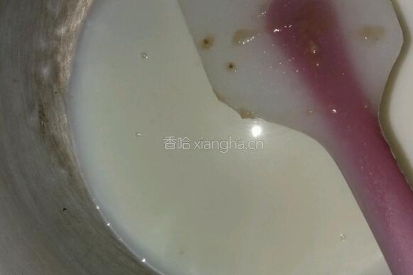 香蕉酸奶慕斯的做法图解3