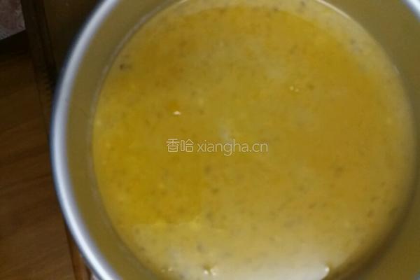 香蕉酸奶慕斯的做法图解10